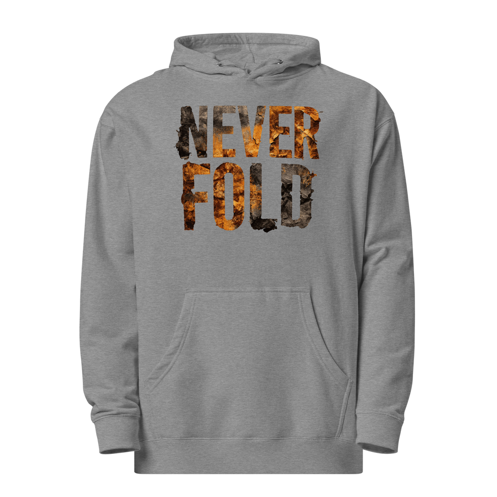 NEVER FOLD midweight everyday wear hoodie