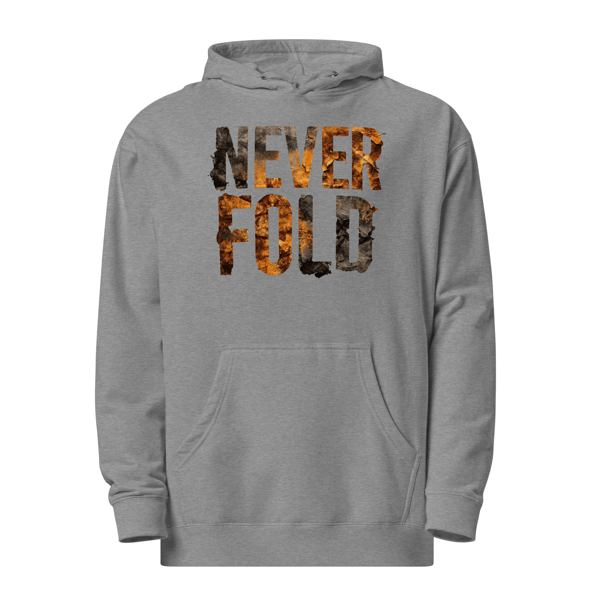 NEVER FOLD midweight everyday wear hoodie