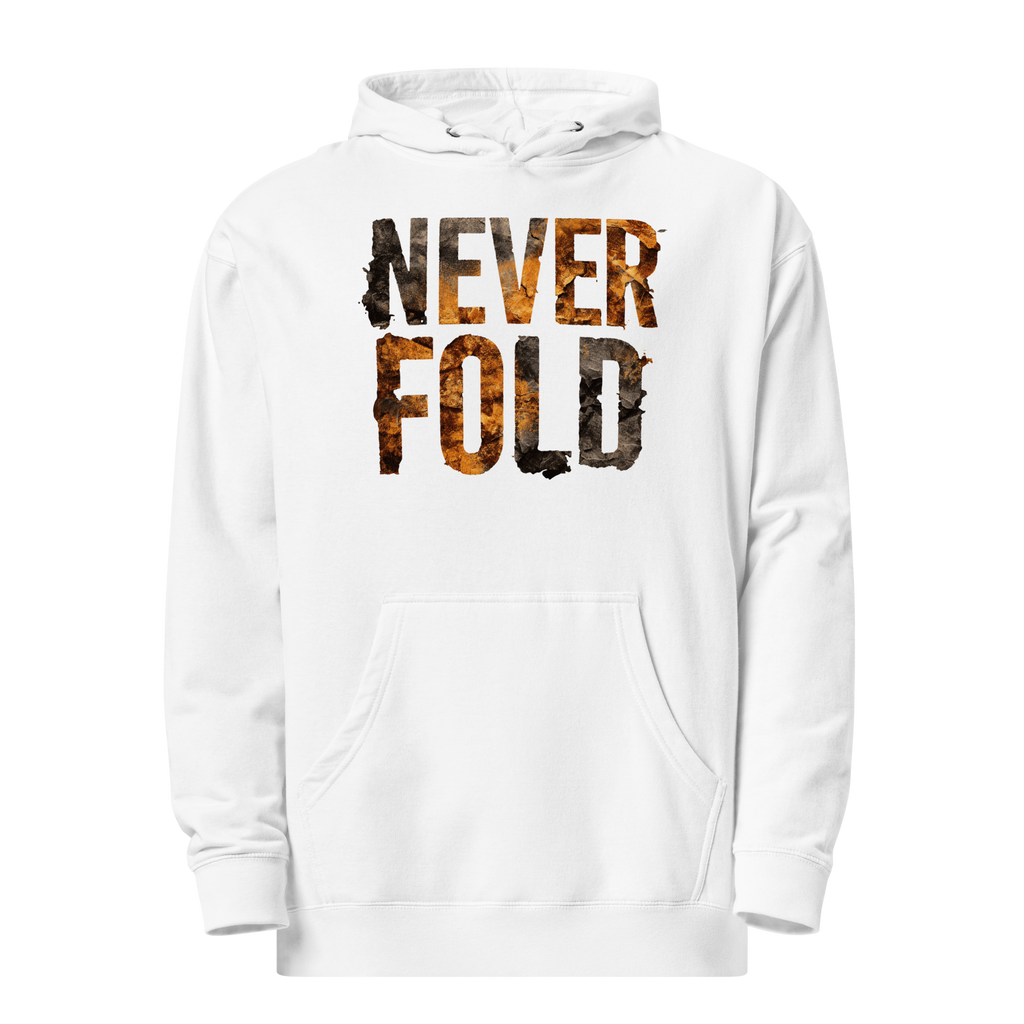 NEVER FOLD midweight everyday wear hoodie